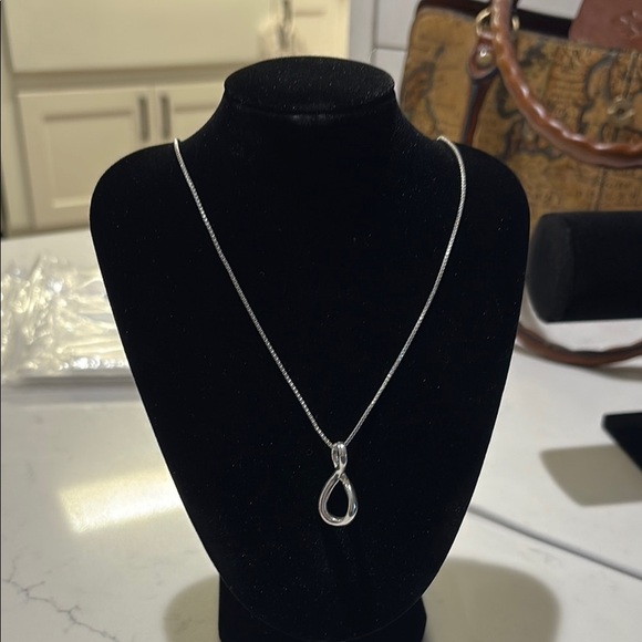 Anne Klein Jewelry - Anne Klein Silver Infinity Necklace